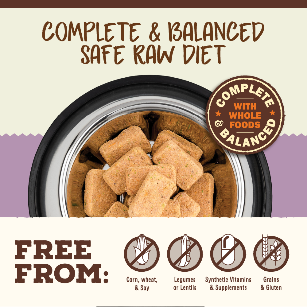 PrimalPetFood Freeze-Dried Raw Nuggets Cat Food - Turkey Recipe