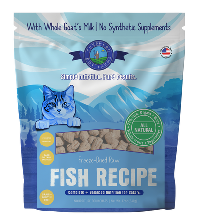 Fish Recipe for Cats