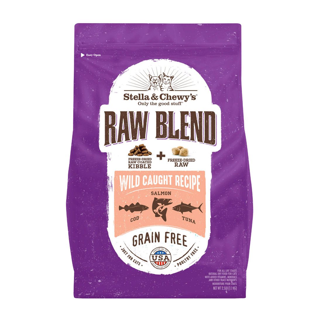 Raw Blend Kibble Wild Caught Recipe