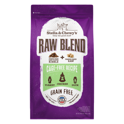Raw Blend Cage Free Recipe