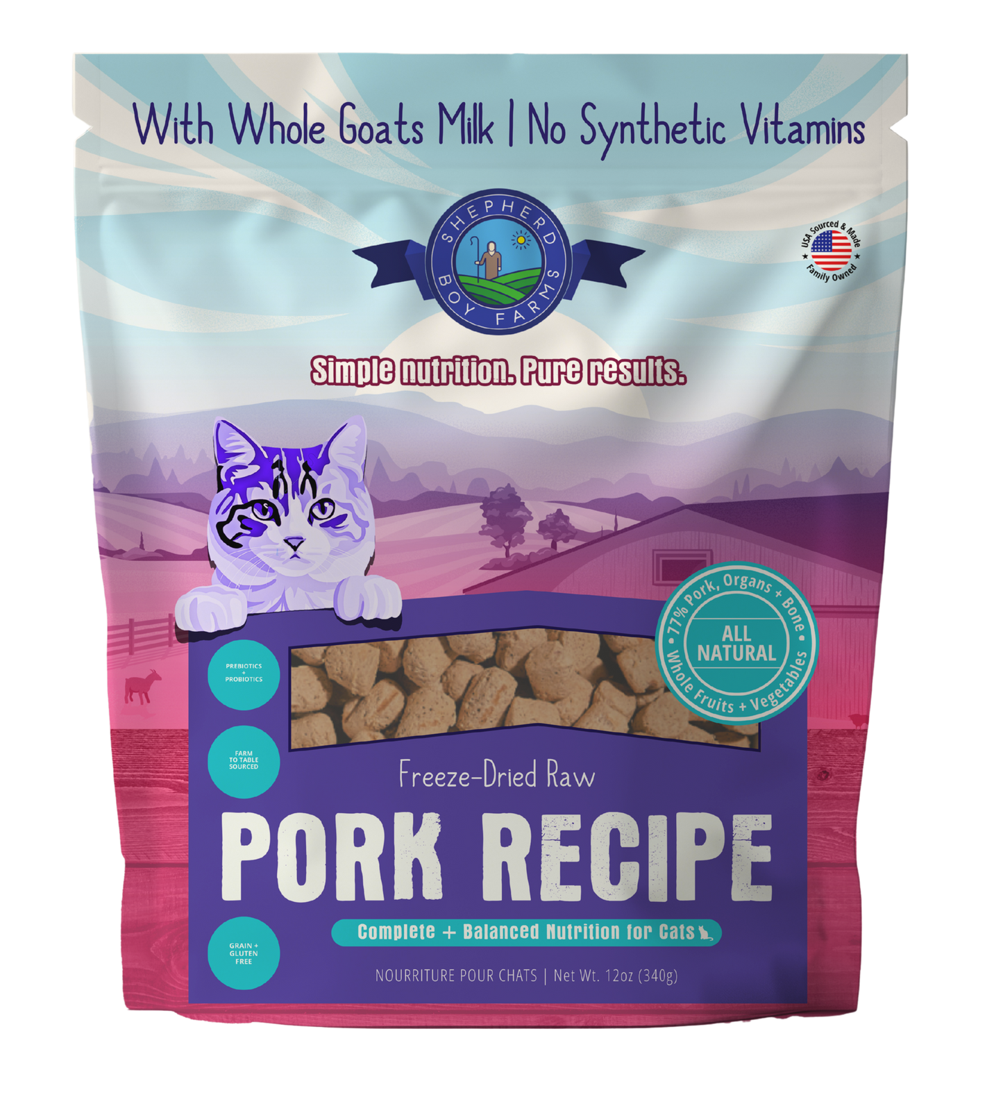Pork Recipe for Cats