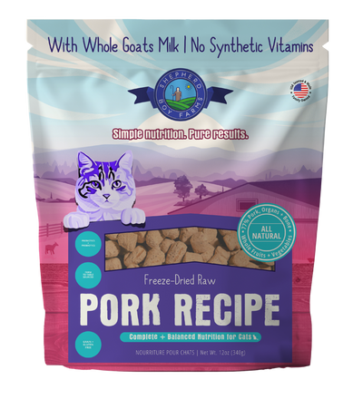 Pork Recipe for Cats