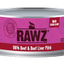 RAWZ® 96% Beef and Beef Liver Pate, Wet Cat Food