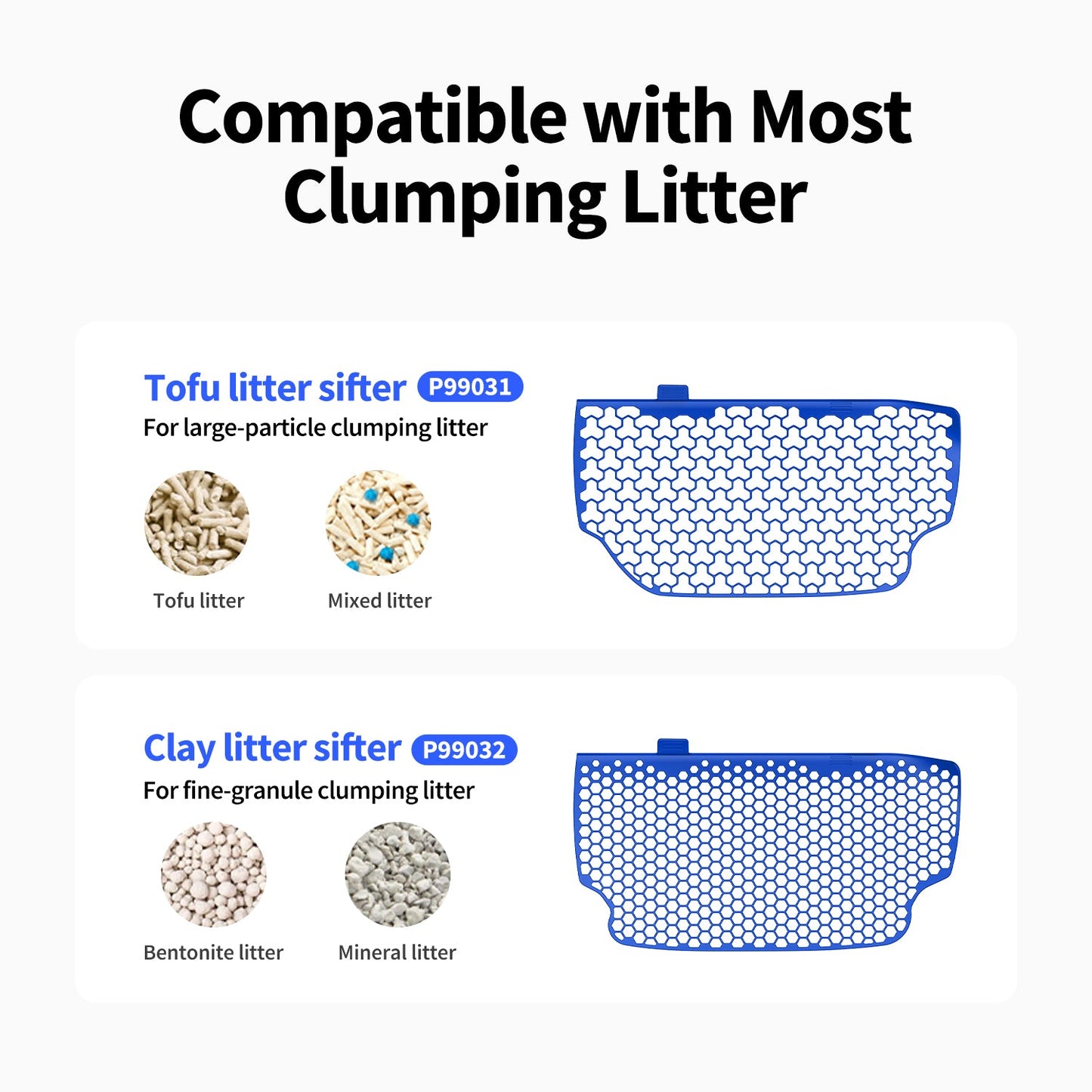 PetKte Cat Litter Sifter (Only for Purobot Ultra)