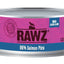 RAWZ® 96% Salmon Pate, Wet Cat Food