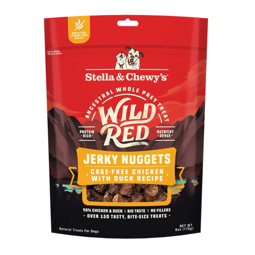 Wild Red Jerky Nuggets Chicken & Duck Recipe