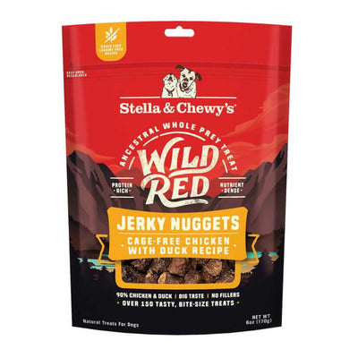 Wild Red Jerky Nuggets Chicken & Duck Recipe