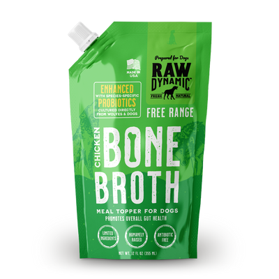 CHICKEN BONE BROTH FOR DOGS