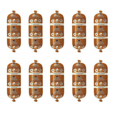 Semi-Moist Rolled Food 4oz Chicken Grab-and-Go size - 10pk