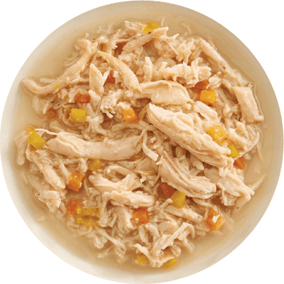 Aujou® by RAWZ® Chicken and Pumpkin Recipe 2.46-oz, Wet Cat Food