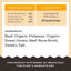 Primal FriendChips Matter Jerky Treats for Dogs - Beef Recipe