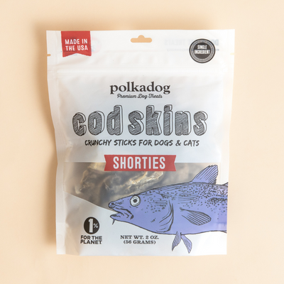 Polkadog Cod Skins Shorties