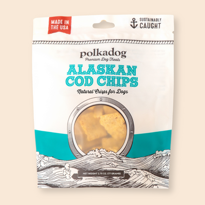Polkadog Alaskan Cod Chips