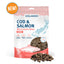 Cod & Salmon Mini Combo Bites Treats for Cats