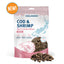 Cod & Shrimp Mini Combo Bites Treats for Cats