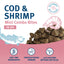 Cod & Shrimp Mini Combo Bites Treats for Cats