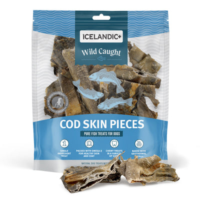 Cod Skin Pieces Dog Treats