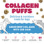 Beef Collagen Puffs with Cod Skin Treats for Dogs - 2.5oz