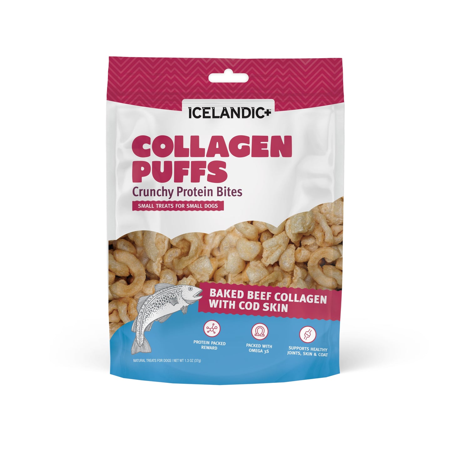 Beef Collagen Small Puffs Treat Bundle