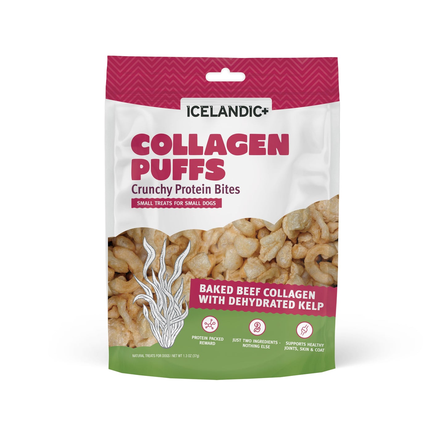 Beef Collagen Small Puffs Treat Bundle