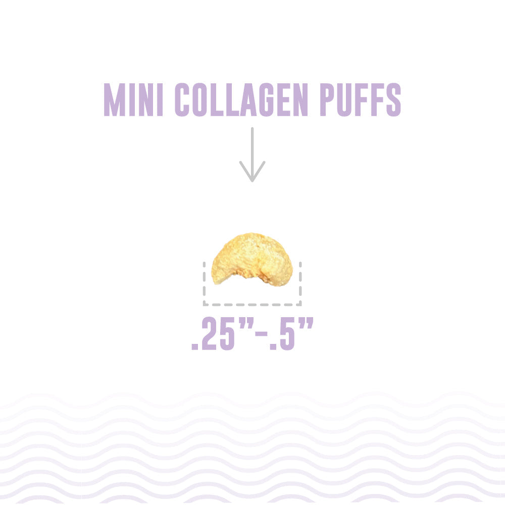 Beef Collagen Puffs with Marrow Treats for Cats
