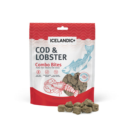 Cod & Lobster Combo Bites Fish Dog Treats