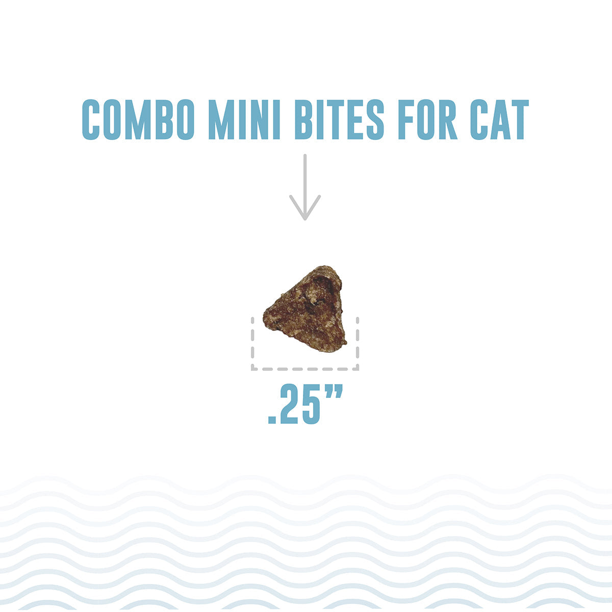 Cod & Herring Mini Combo Bites Treats for Cats
