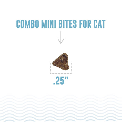 Cod & Shrimp Mini Combo Bites Treats for Cats
