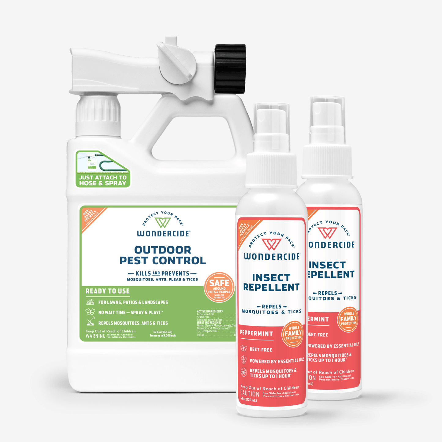 Wondercide Complete Control Mosquito Kit with Natural Essential Oils