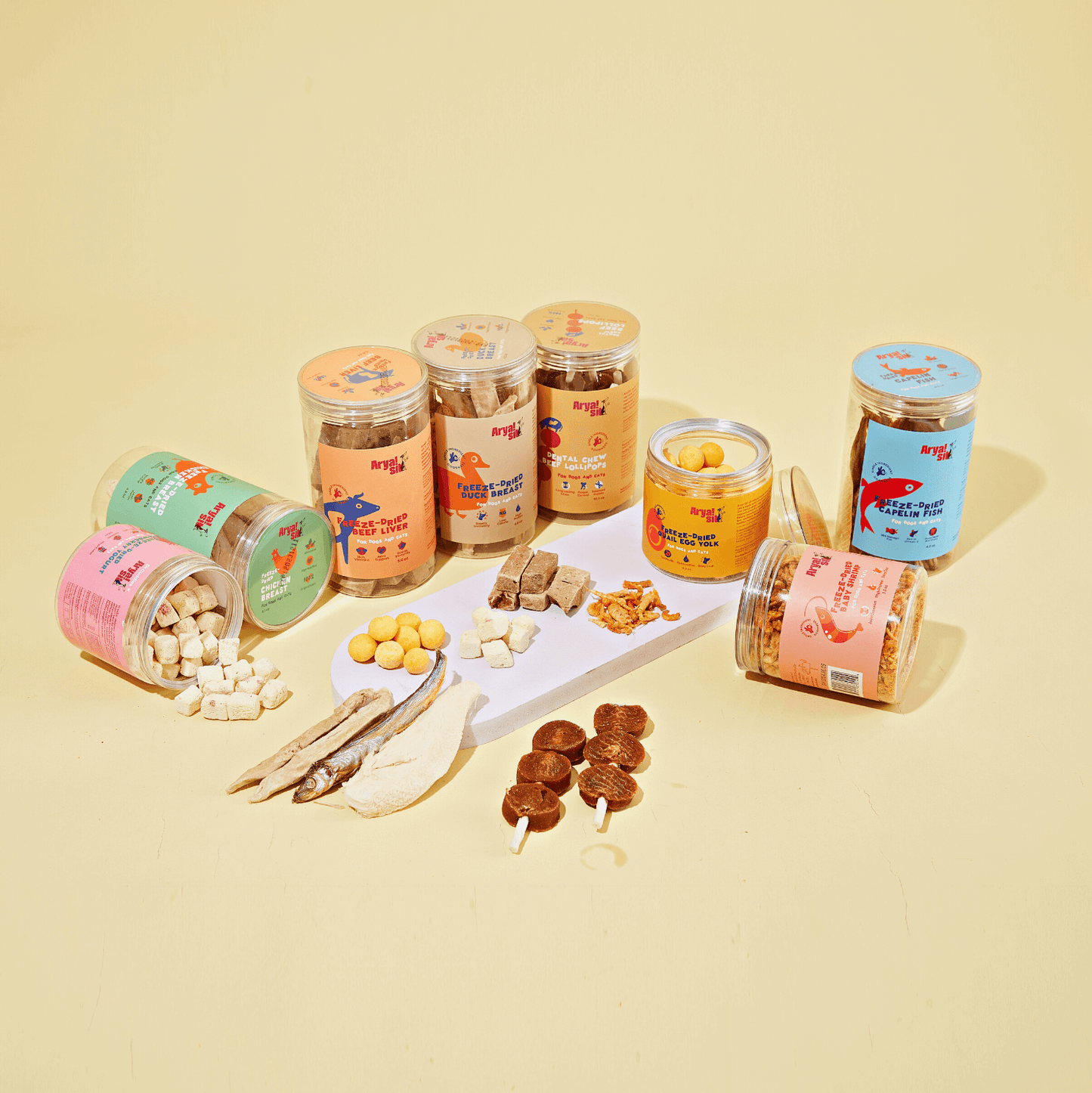 Dental Chew Beef Lollipops