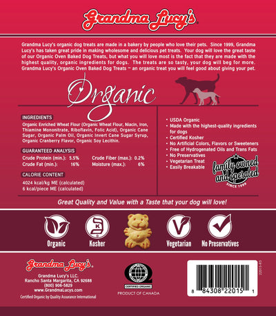 Organic Cranberry