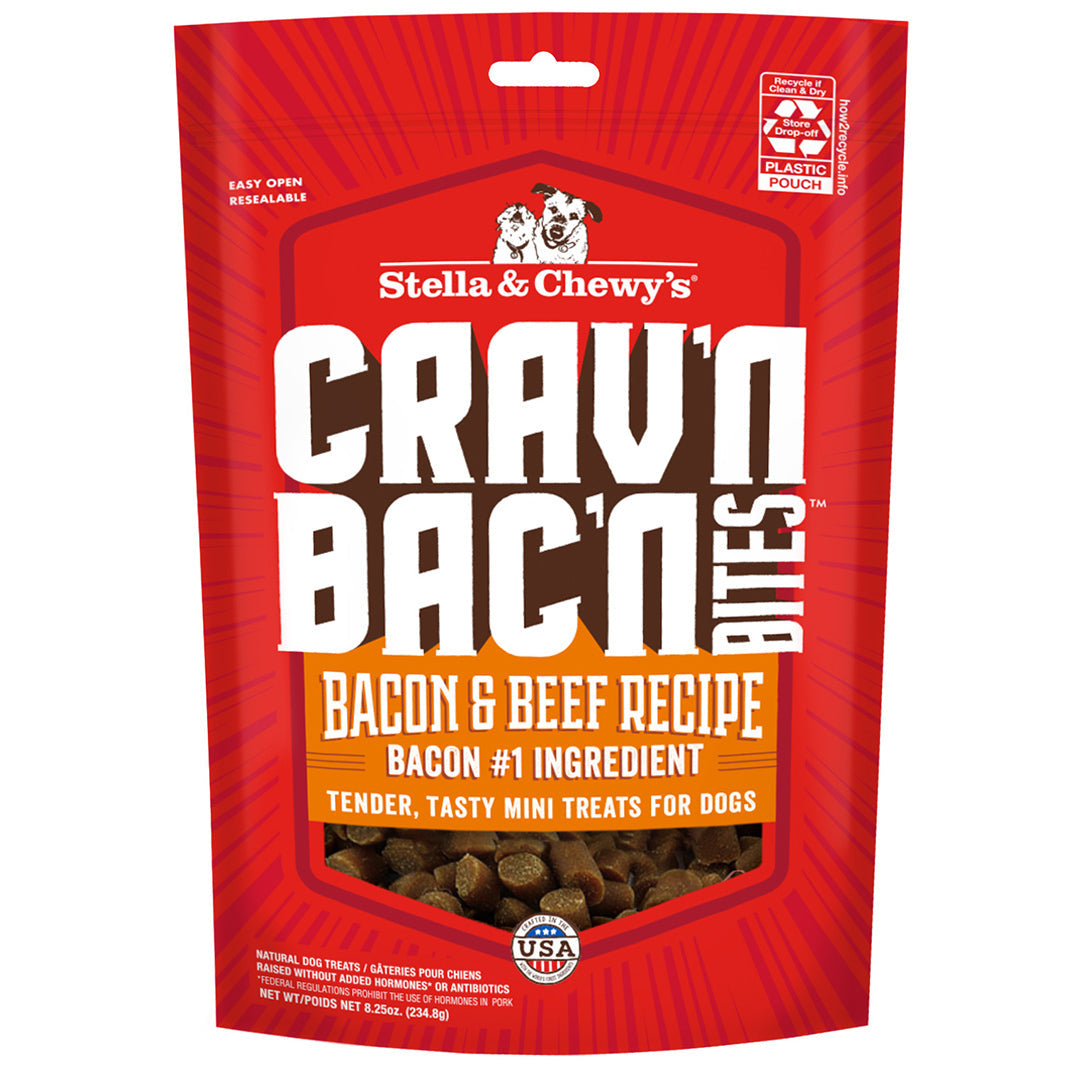 Crav’n Bac’n Bites Bacon & Beef Recipe Promo