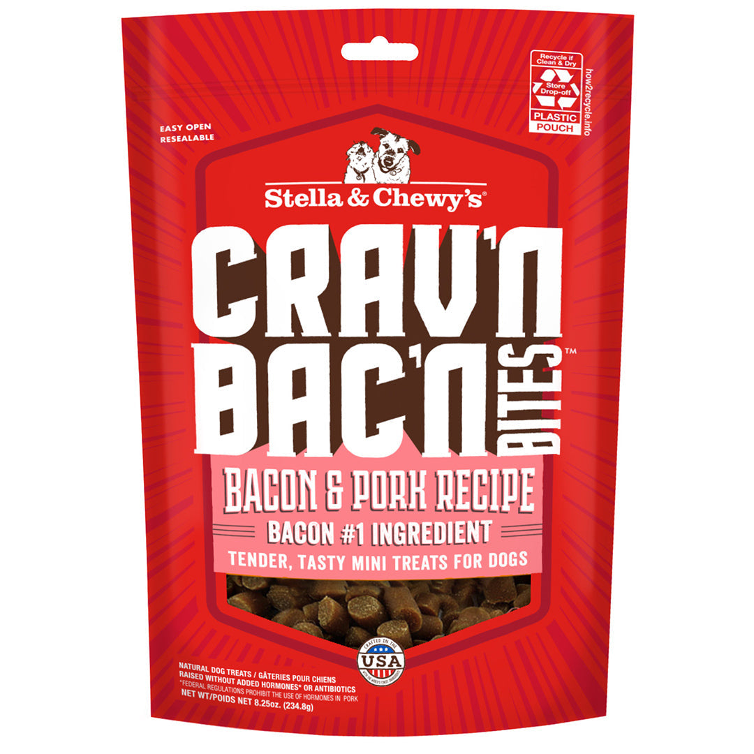 Crav’n Bac’n Bites Bacon & Pork Recipe