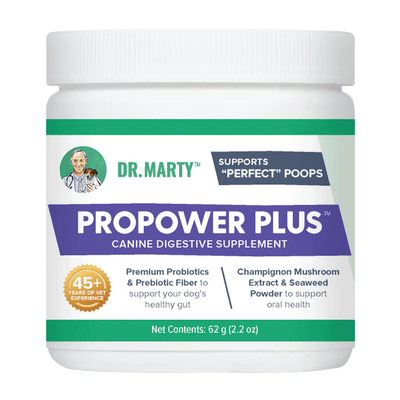 DR. MARTY ProPower Plus Digestive Health Supplement for Dogs