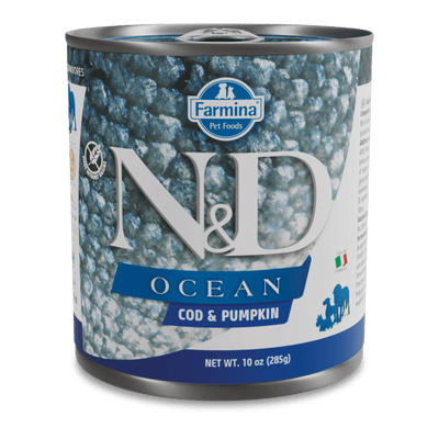 Farmina N&D Ocean Grain Free Cod & Pumpkin Canned Dog Food