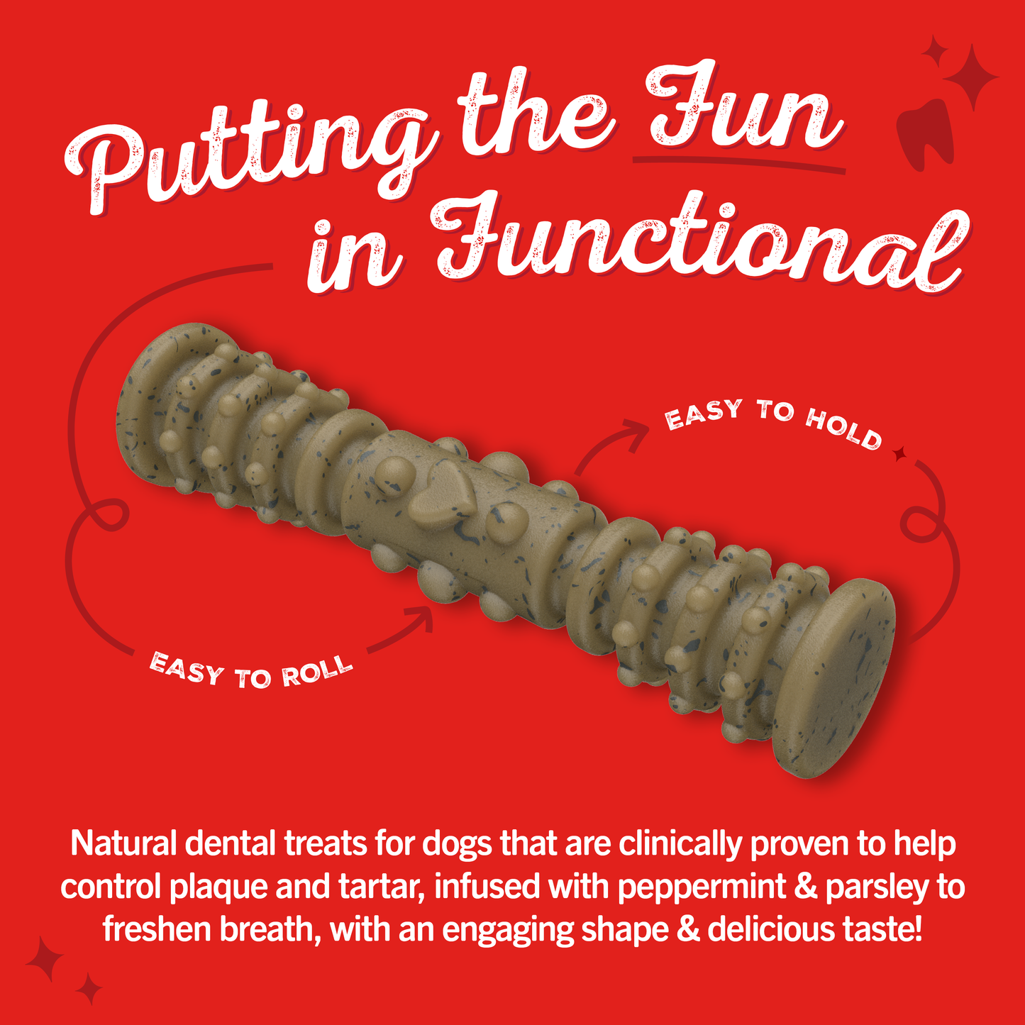 Dental Delights Medium Dog Dental Treats