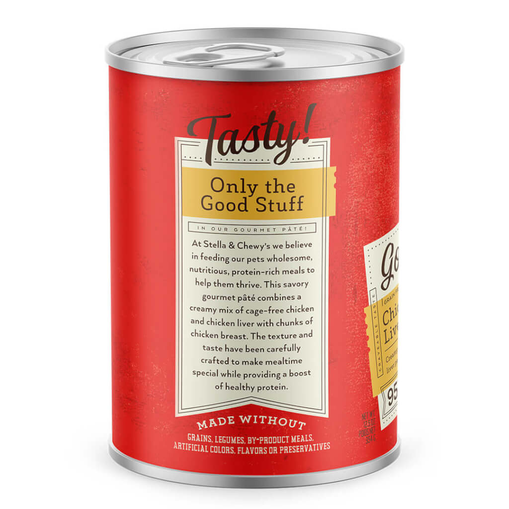 Gourmet Pâté for Dogs with Chicken & Chicken Liver