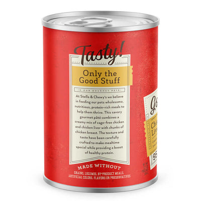 Gourmet Pâté for Dogs with Chicken & Chicken Liver