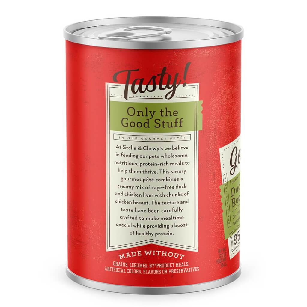 Gourmet Pâté for Dogs with Duck & Chicken