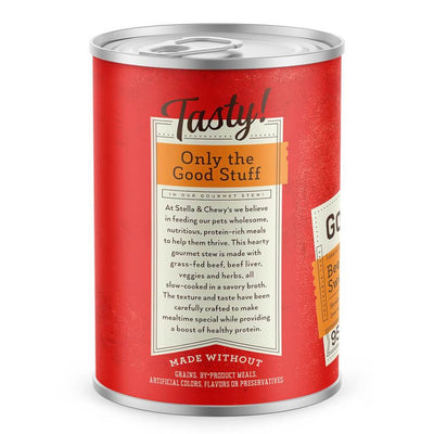 Gourmet Beef, Green Bean & Sweet Potato Stew for Dogs