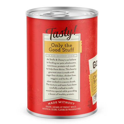 Gourmet Chicken, Carrot & Broccoli Stew for Dogs