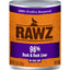 RAWZ® Steam Cooked 96% Duck & Duck Liver Recipe, Wet Dog Food, 12.5oz Case of 12