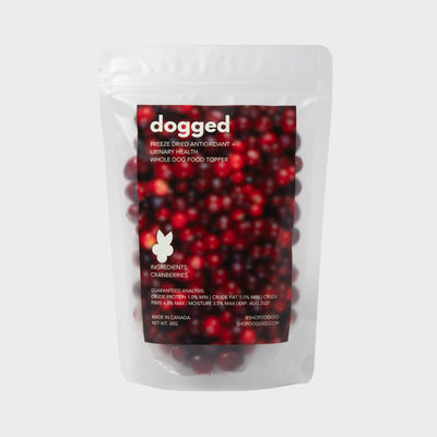 freeze dried cranberries topper (limited edition)