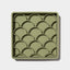 3-in-1 fish scale slow feeder bowl - olive