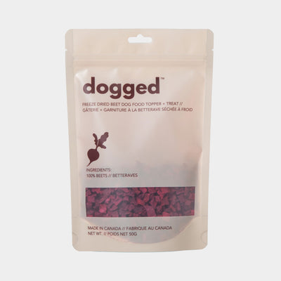 freeze dried beets topper