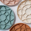 circulo slow feeder bowl - rose water