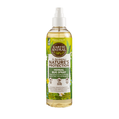 Earth Animal Nature's Protectionâ„?Flea & Tick Herbal Bug Spray for Dogs