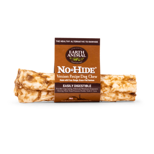 Earth Animal Vension No-Hide Wholesome Dog Chews
