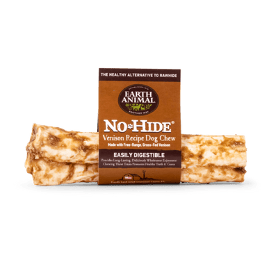 Earth Animal Vension No-Hide Wholesome Dog Chews