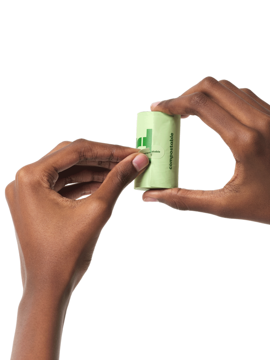 Certified Compostable Poop Bags